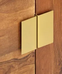 vidaXL Sideboard 60x35x75 cm Solid Acacia Wood