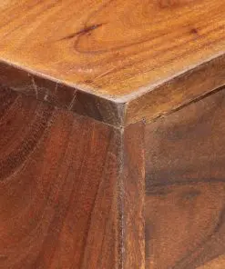 vidaXL Sideboard 60x35x75 cm Solid Acacia Wood