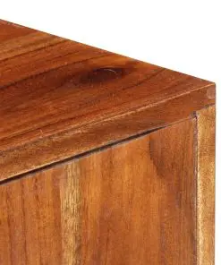 vidaXL Sideboard 60x35x75 cm Solid Acacia Wood