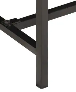 vidaXL Highboard 80x30x100 cm Solid Mango Wood