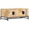 vidaXL Coffee Table 90x55x40 cm Solid Mango Wood