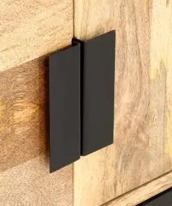 vidaXL Coffee Table 90x55x40 cm Solid Mango Wood