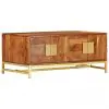 vidaXL Coffee Table 90x55x40 cm Solid Acacia Wood vidaXL Coffee Table 90x55x40 cm Solid Acacia Wood