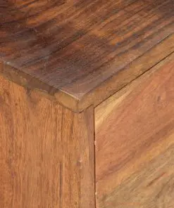 vidaXL Coffee Table 90x55x40 cm Solid Acacia Wood