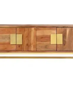 vidaXL Coffee Table 90x55x40 cm Solid Acacia Wood