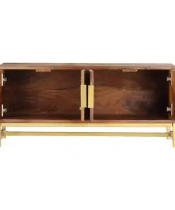 vidaXL Coffee Table 90x55x40 cm Solid Acacia Wood