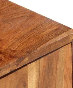 vidaXL Coffee Table 90x55x40 cm Solid Acacia Wood