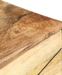 vidaXL Bedside Cabinet 40x30x50 cm Solid Mango Wood