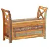 vidaXL Hall Bench 103x33x72 cm Solid Reclaimed Wood vidaXL Hall Bench 103x33x72 cm Solid Reclaimed Wood