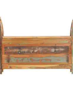 vidaXL Hall Bench 103x33x72 cm Solid Reclaimed Wood