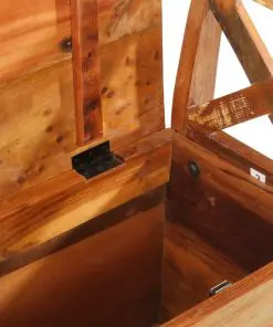 vidaXL Hall Bench 103x33x72 cm Solid Reclaimed Wood