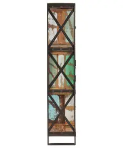 vidaXL Bookshelf 90x30x150 cm Solid Reclaimed Wood