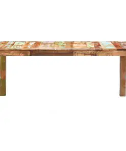 vidaXL Dining Table Solid Reclaimed Wood 180x90x76 cm