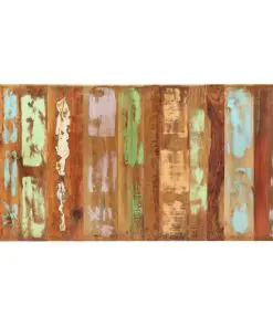 vidaXL Dining Table Solid Reclaimed Wood 180x90x76 cm