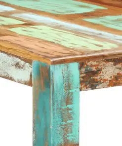 vidaXL Dining Table Solid Reclaimed Wood 180x90x76 cm