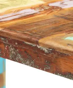 vidaXL Dining Table Solid Reclaimed Wood 180x90x76 cm