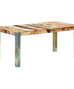 vidaXL Dining Table Solid Reclaimed Wood 180x90x76 cm