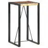 vidaXL Bar Table 60x60x110 cm Solid Reclaimed Wood