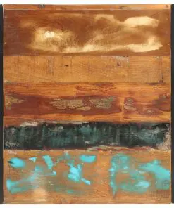 vidaXL Bar Table 60x60x110 cm Solid Reclaimed Wood