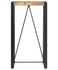 vidaXL Bar Table 60x60x110 cm Solid Reclaimed Wood