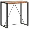 vidaXL Bar Table 110x60x110 cm Solid Reclaimed Wood