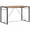 vidaXL Bar Table 180x90x110 cm Solid Reclaimed Wood