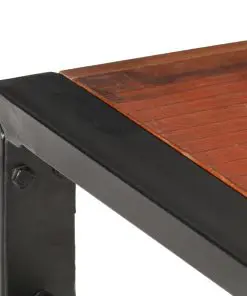 vidaXL Bar Table 180x90x110 cm Solid Reclaimed Wood