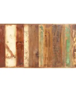 vidaXL Bar Table 180x90x110 cm Solid Reclaimed Wood