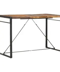 vidaXL Bar Table 180x90x110 cm Solid Reclaimed Wood