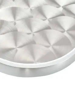 vidaXL Garden Table Silver 120x60x70 cm Aluminium