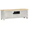 vidaXL Aviator TV Cabinet 120x30x40 cm Solid Mango Wood