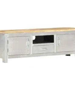 vidaXL Aviator TV Cabinet 120x30x40 cm Solid Mango Wood