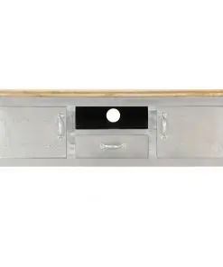 vidaXL Aviator TV Cabinet 120x30x40 cm Solid Mango Wood