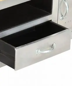 vidaXL Aviator TV Cabinet 120x30x40 cm Solid Mango Wood