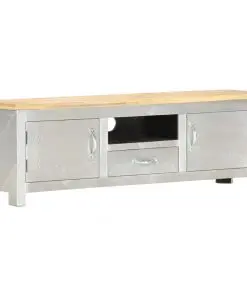 vidaXL Aviator TV Cabinet 120x30x40 cm Solid Mango Wood