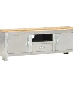 vidaXL Aviator TV Cabinet 120x30x40 cm Solid Mango Wood