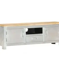 vidaXL Aviator TV Cabinet 120x30x40 cm Solid Mango Wood