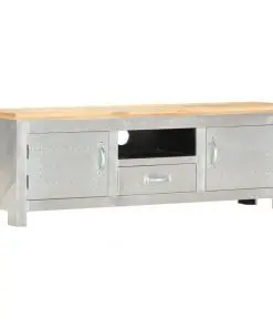 vidaXL Aviator TV Cabinet 120x30x40 cm Solid Mango Wood