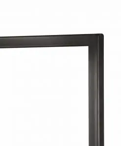 vidaXL 4-Tier Bookcase 160x35x160 cm Solid Mango Wood