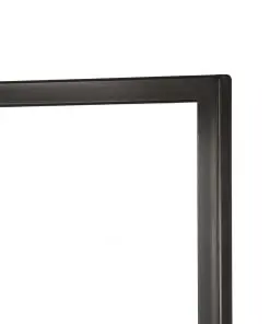 vidaXL 3-Tier Bookcase 160x31x80 cm Solid Mango Wood