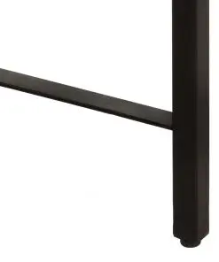 vidaXL 3-Tier Bookcase 160x31x80 cm Solid Mango Wood