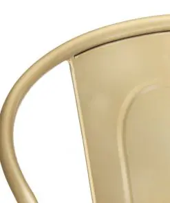 vidaXL Dining Chairs 2 pcs Brown Real Leather