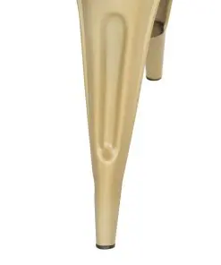 vidaXL Dining Chairs 2 pcs Brown Real Leather