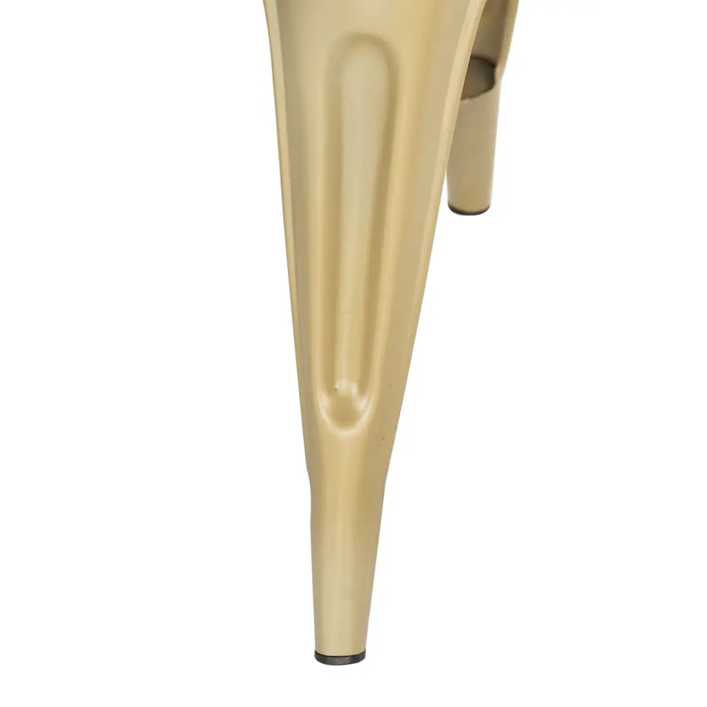 vidaXL Dining Chairs 2 pcs Brown Real Leather