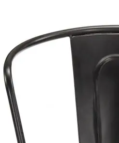 vidaXL Dining Chairs 2 pcs Brown Real Leather