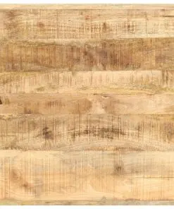 vidaXL Bar table 60x60x107 cm Rough Mango Wood