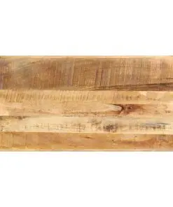 vidaXL Bar table 120x58x107 cm Rough Mango Wood