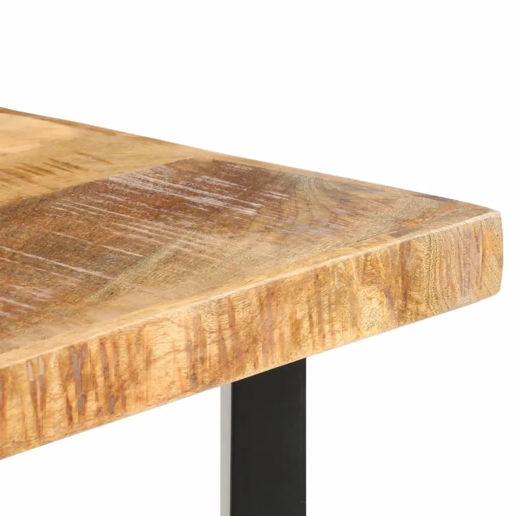 vidaXL Bar table 120x58x107 cm Rough Mango Wood