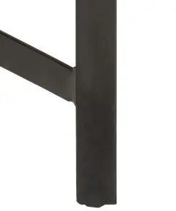 vidaXL Bar table 120x58x107 cm Rough Mango Wood