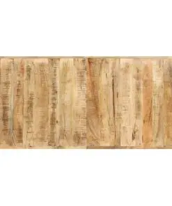 vidaXL Bar table 150x70x107 cm Rough Mango Wood